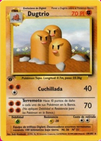 Dugtrio (019/102)