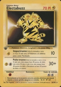 Electabuzz (020/102)