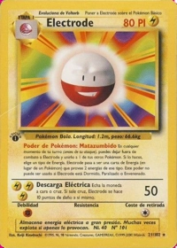 Electrode (021/102)