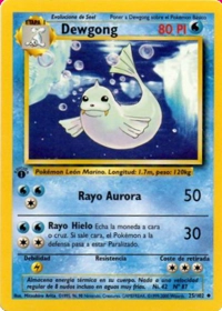 Dewgong (025/102)