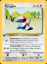 Porygon (039/102)