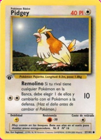 Pidgey (057/102)