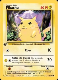 Pikachu (058/102)