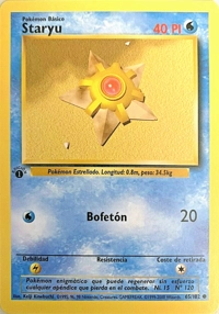 Staryu (065/102)
