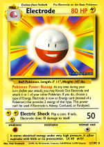 Carta de la expansión Base Set