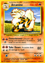 Carta de la expansión Base Set