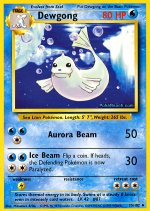 Carta de la expansión Base Set