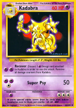 Carta de la expansión Base Set
