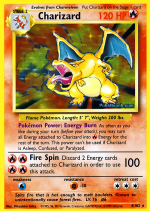 Carta de la expansión Base Set