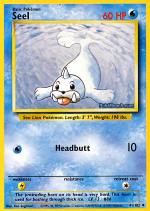 Carta de la expansión Base Set