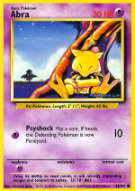 Carta de la expansión Base Set