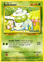 Carta de la expansión Base Set