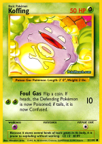 Carta de la expansión Base Set