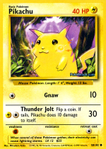 Carta de la expansión Base Set