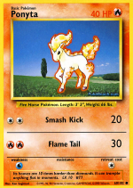 Carta de la expansión Base Set
