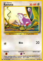 Carta de la expansión Base Set