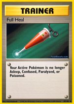 Carta de la expansión Base Set