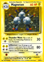 Carta de la expansión Base Set