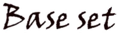 Logo de Base Set - Pokémon Trading Card Game