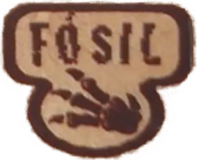 Logo de Fósil - Pokémon Trading Card Game