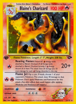 Carta de la expansión Gym Challenge