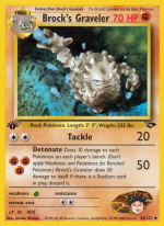 Carta de la expansión Gym Challenge