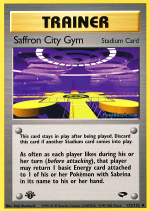 Carta de la expansión Gym Challenge