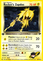 Carta de la expansión Gym Challenge