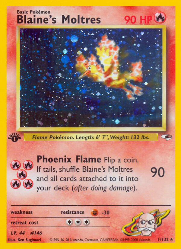 Carta de la expansión Gym Heroes