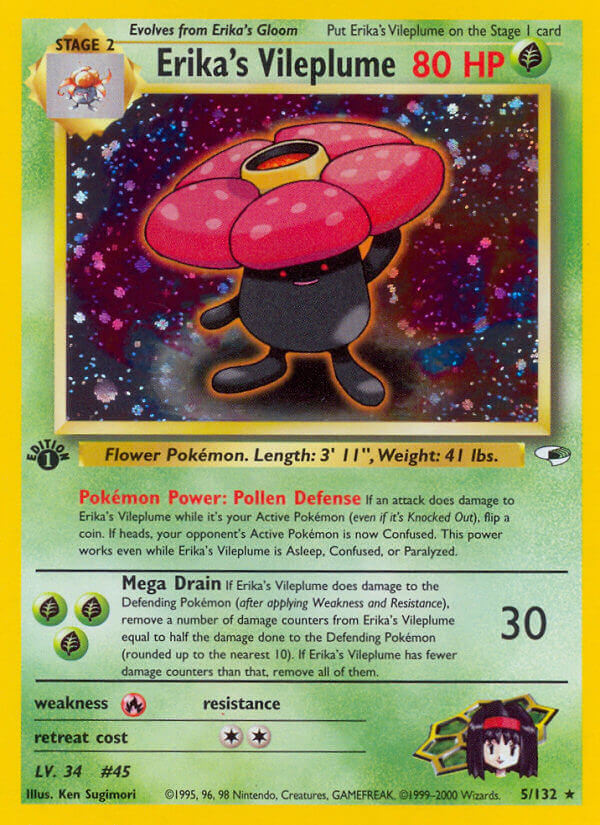 Carta de la expansión Gym Heroes