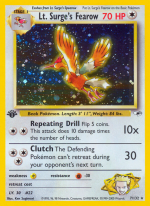 Carta de la expansión Gym Heroes