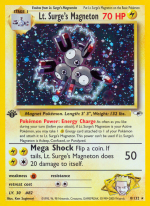 Carta de la expansión Gym Heroes