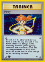 Carta de la expansión Gym Heroes