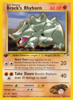 Carta de la expansión Gym Heroes