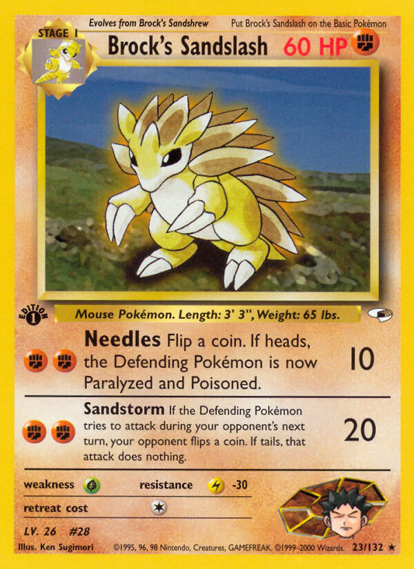 Carta de la expansión Gym Heroes