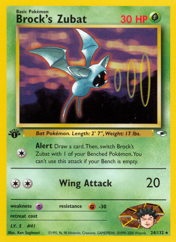 Carta de la expansión Gym Heroes