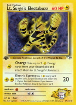 Carta de la expansión Gym Heroes