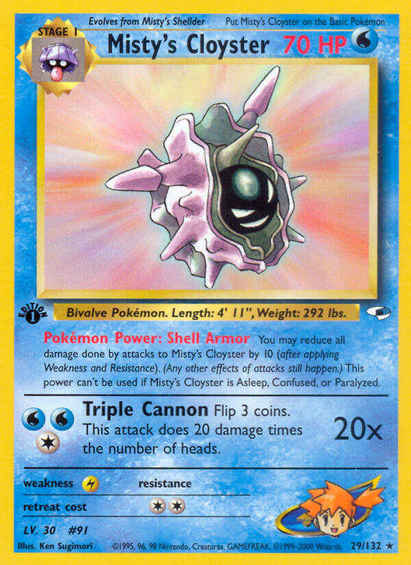 Carta de la expansión Gym Heroes