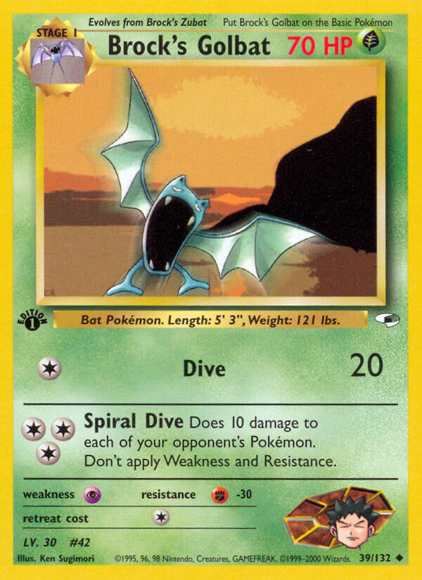 Carta de la expansión Gym Heroes