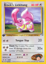 Carta de la expansión Gym Heroes