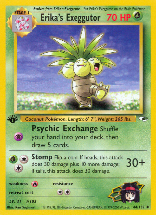 Carta de la expansión Gym Heroes