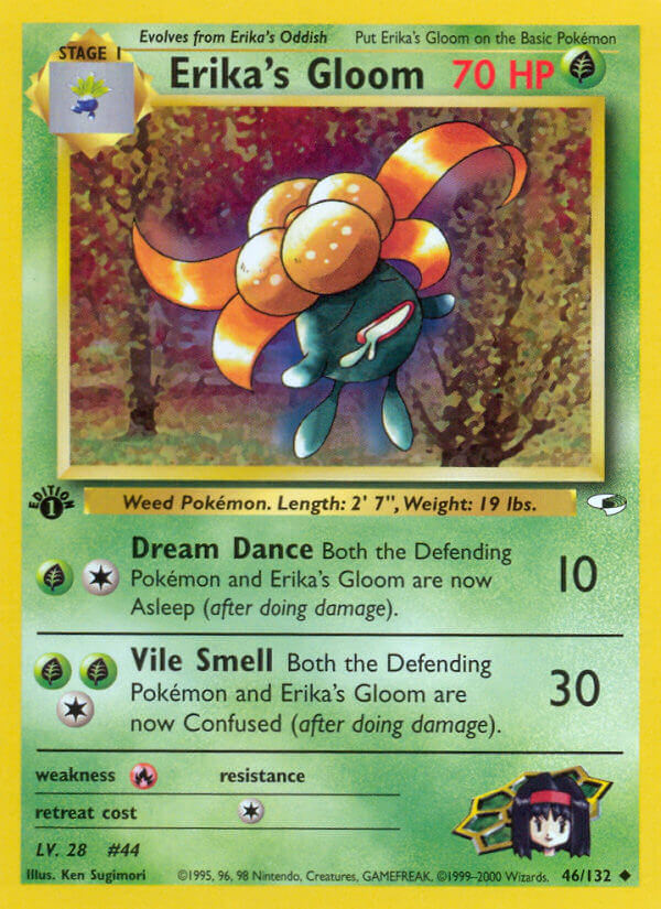 Carta de la expansión Gym Heroes