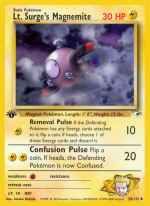 Carta de la expansión Gym Heroes