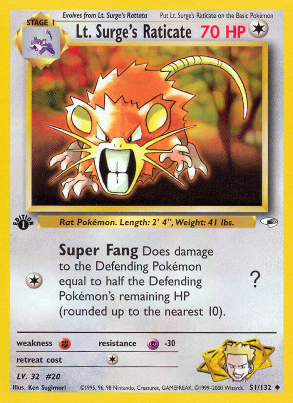 Carta de la expansión Gym Heroes