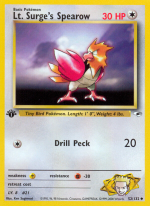Carta de la expansión Gym Heroes