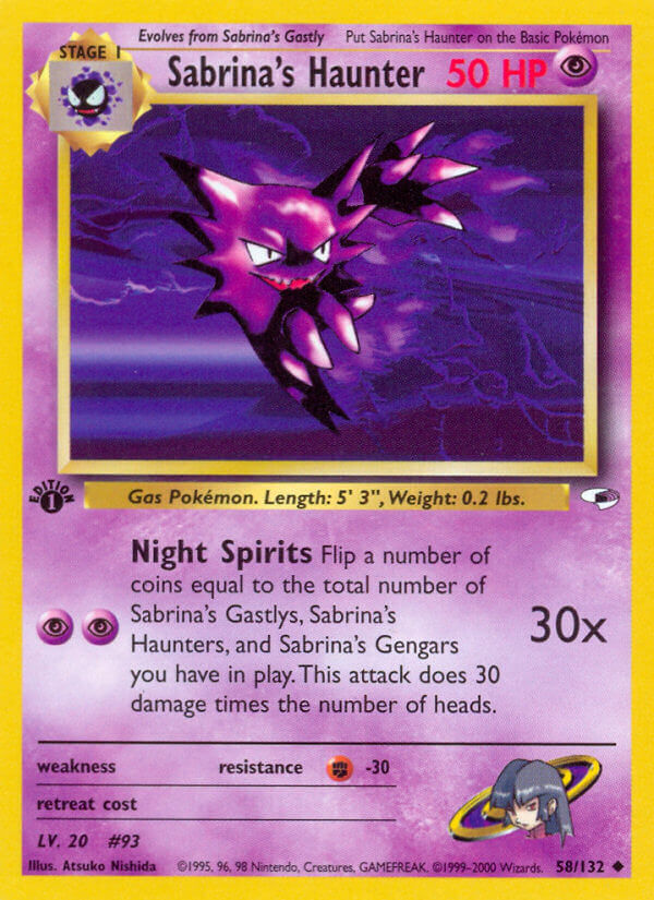 Carta de la expansión Gym Heroes
