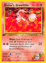 Carta de la expansión Gym Heroes