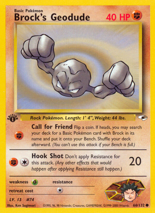 Carta de la expansión Gym Heroes