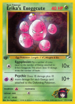 Carta de la expansión Gym Heroes