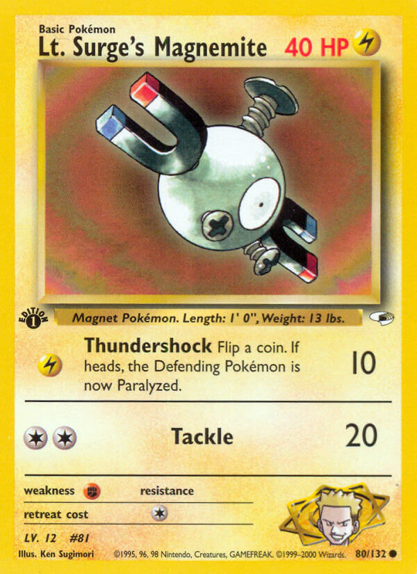 Carta de la expansión Gym Heroes